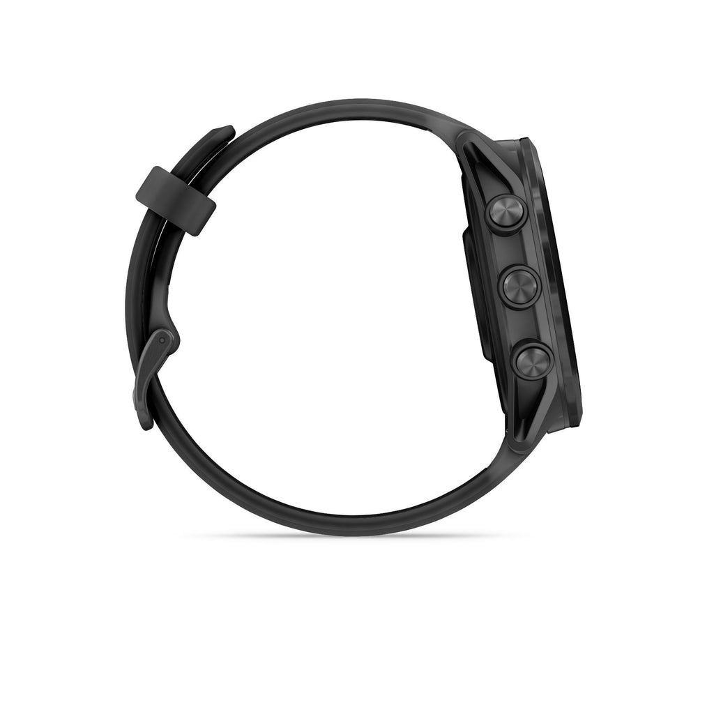 Garmin Forerunner 570 - 47mm Slate Gray with Translucent Black/Black Band