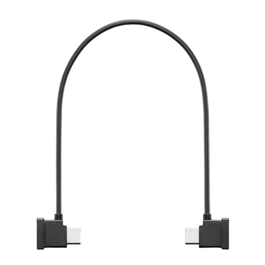DJI USB-C to USB-C 22cm RX to Phone Connection Cable with L-Shaped Connectors