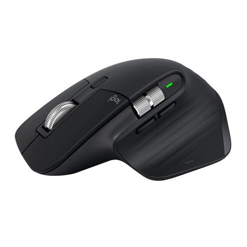 Logitech MX Master 3S Mouse (Black) and Knox Gear 4-Port USB 3.0 Hub