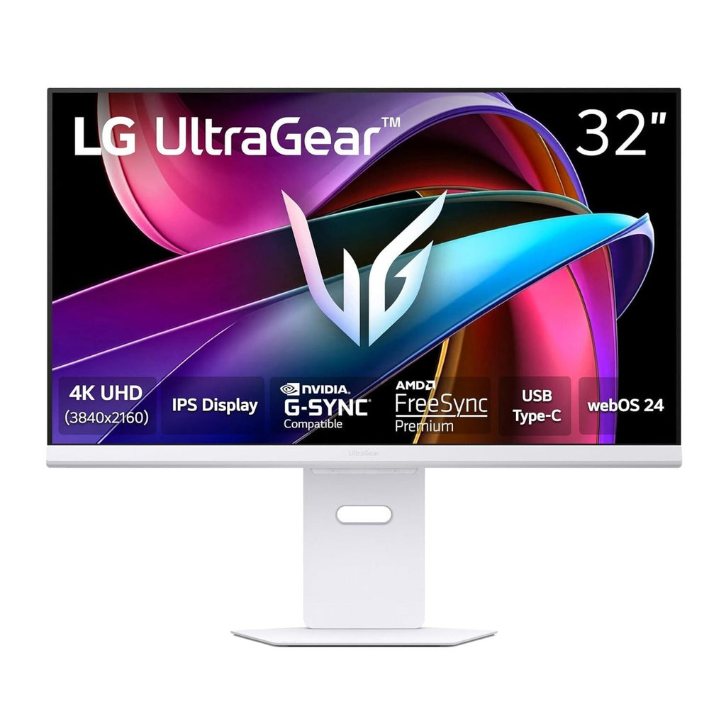 LG 32G810SA-W 32-inch Ultragear 4K UHD (3840 x 2160) IPS Gaming Monitor (White)
