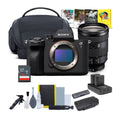 Sony Alpha 7 IV Mirrorless Camera with 24-105mm f/4 G2 OSS Lens Bundle