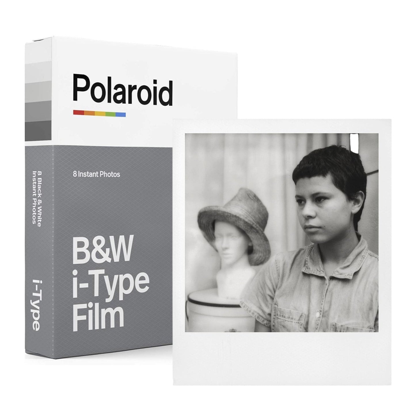 Polaroid Flip Instant Camera with Sonar Autofocus (White) and Accessories Bundle