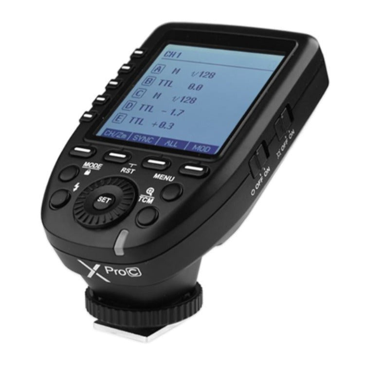 Godox V1 Flash for Fujifilm Photographer with XProC TTL Wireless Flash Trigger, and Accessory Kit