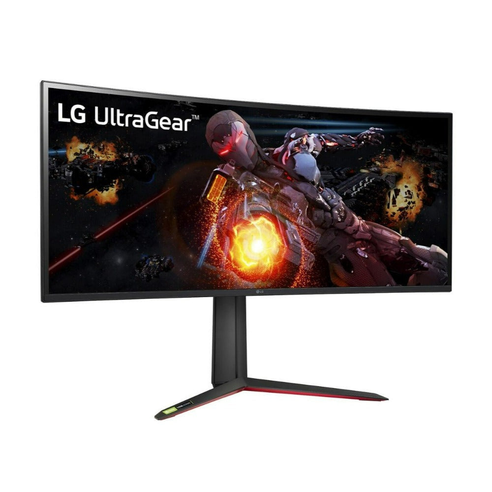 LG 34GP950G-B 34" Curved UltraGear QHD Nano IPS Gaming Monitor (Certified Refurbished)