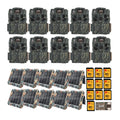 Browning Trail Camera Dark Ops FHDR 40MP Trail Camera (10-Pack) Bundle