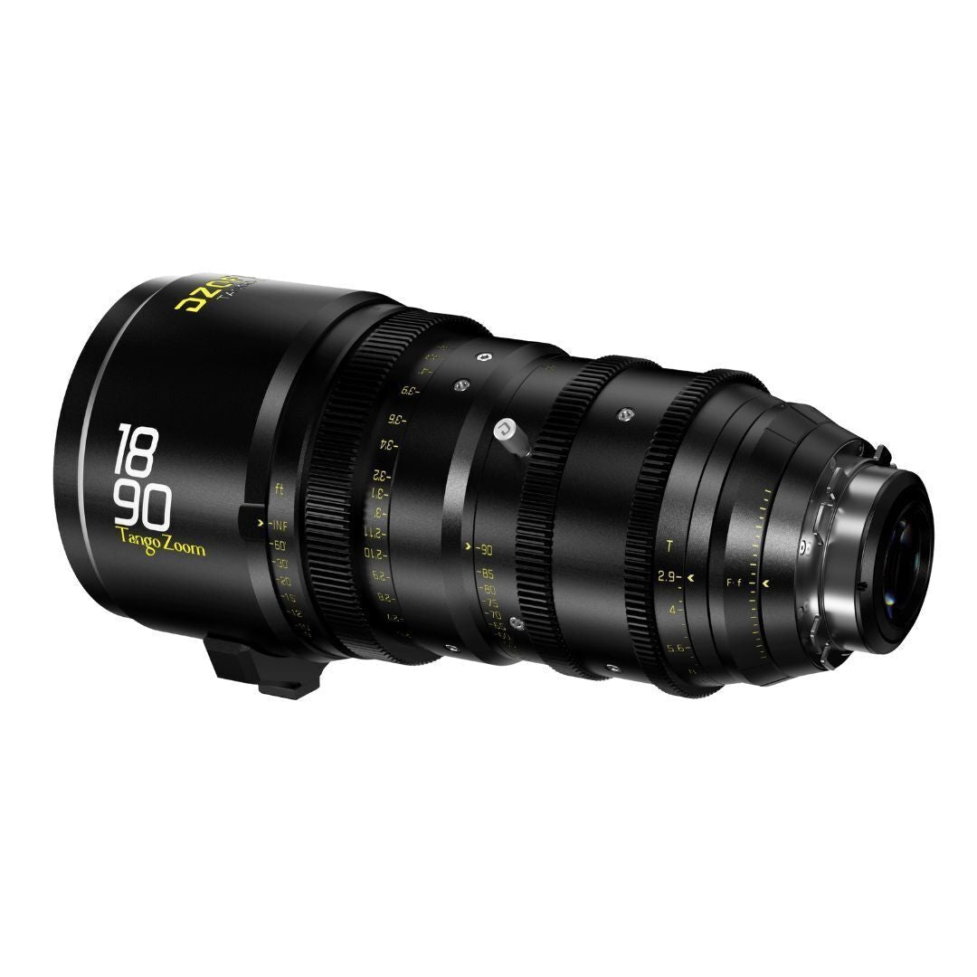 DZOFilm Tango 18-90mm T2.9 and 65-280mm T2.9-4 S35 Zoom Lens Bundle with PL or EF Mount (Black)