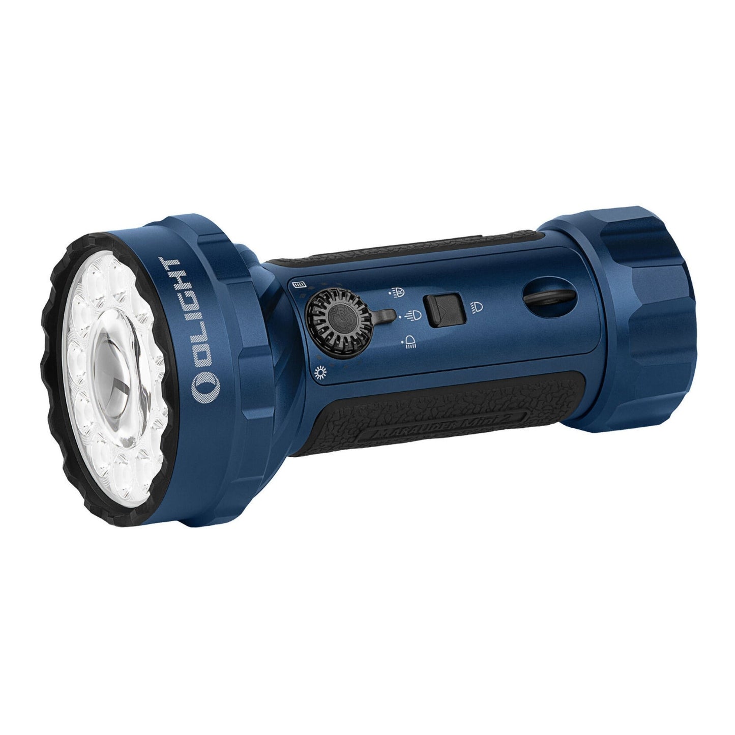 Olight Marauder Mini 2 10,000 Lumen Rechargeable Flashlight (Midnight Blue)