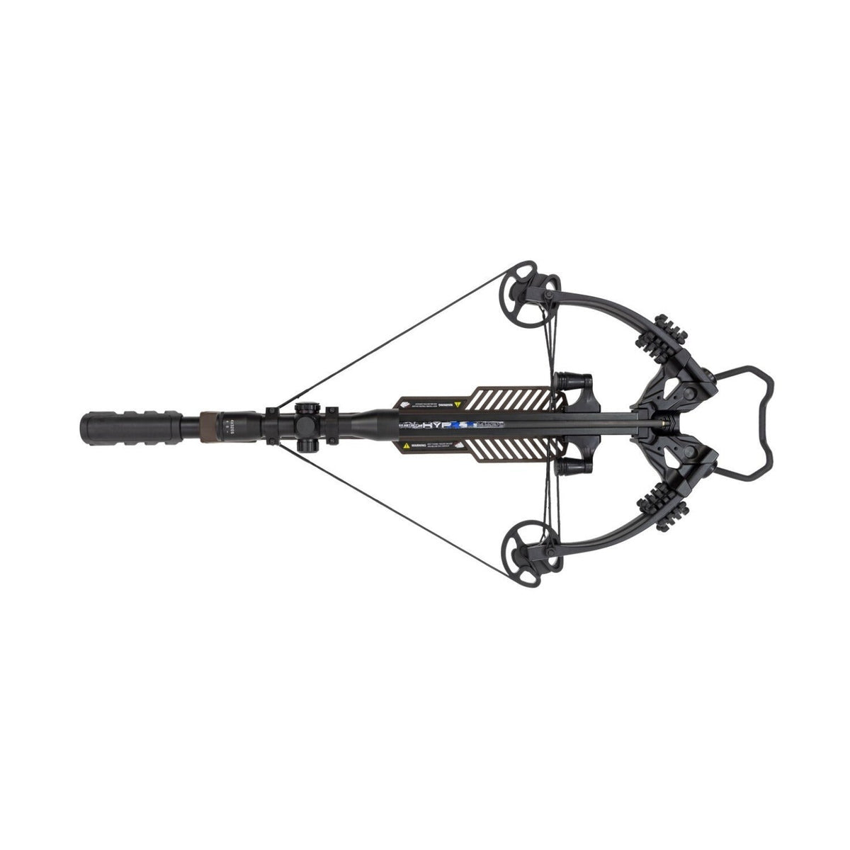 Killer Instinct Rapid 420 Crossbow with Crank and Broadheads Bundle