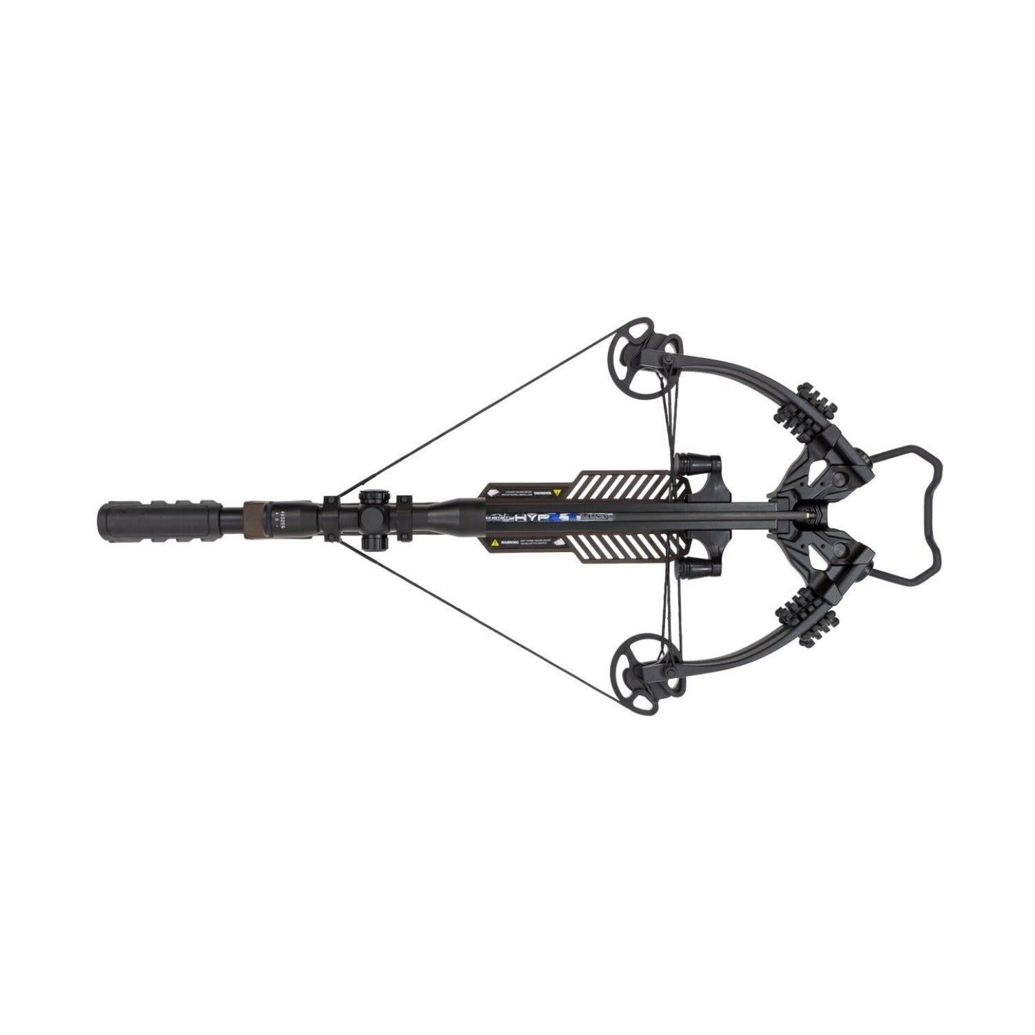 Killer Instinct Rapid 420 Crossbow with Crank and Broadheads Bundle