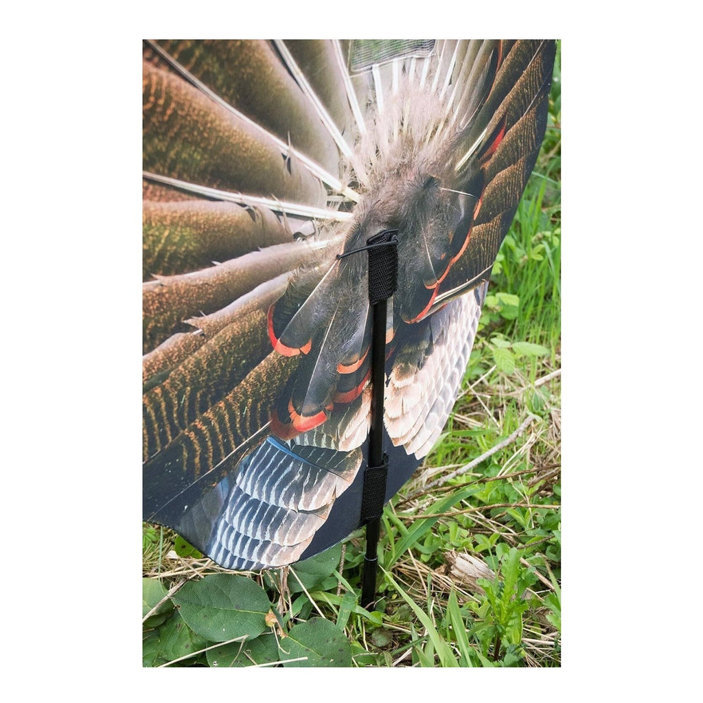 Montana Decoy Fanatic Reaping Decoy with See-Through Mesh Window