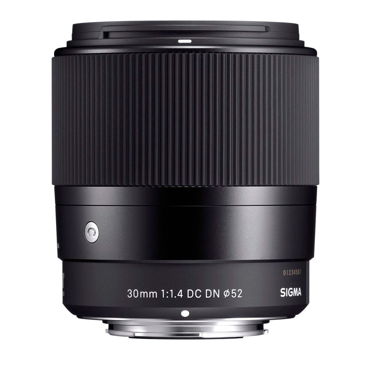Sigma 30mm f/1.4 Contemporary DC DN Prime Lens (Sony E-Mount) Bundle