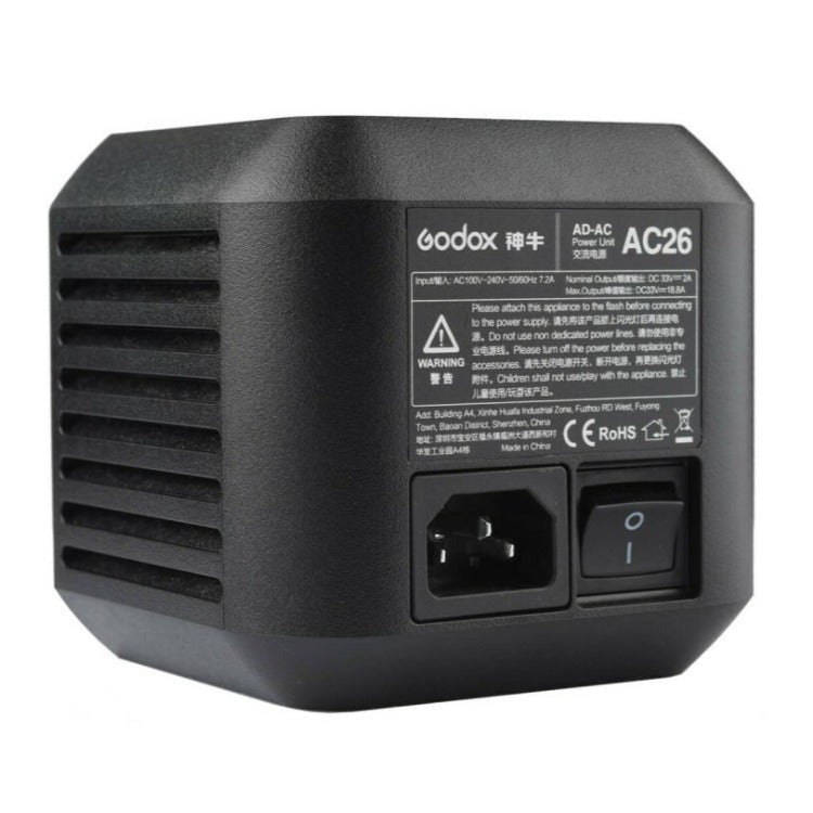 Godox AC Adapter for AD600Pro Witstro Outdoor Flash