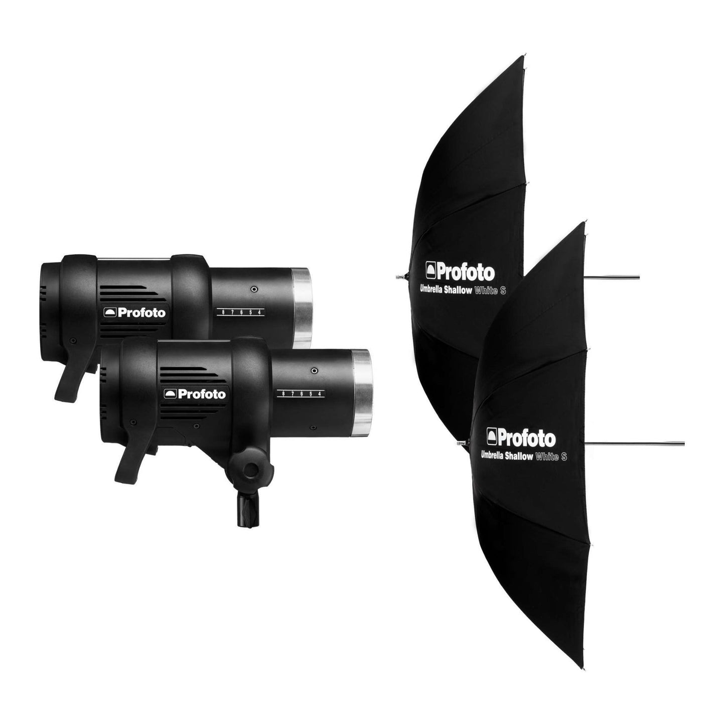 Profoto D1 Air 500Ws 2-Monolight Studio Kit without Remote (100-127V & 200-240V)