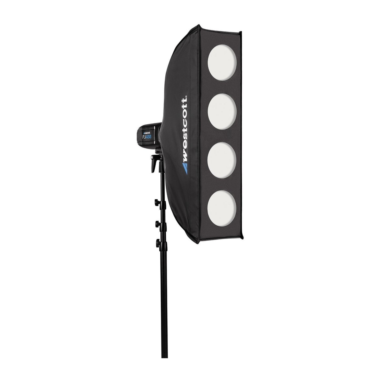 Westcott Pro Light Adjustable Corner System and 1.5-Inch Hook-And-Loop Tape Lining Mods 1 x 3