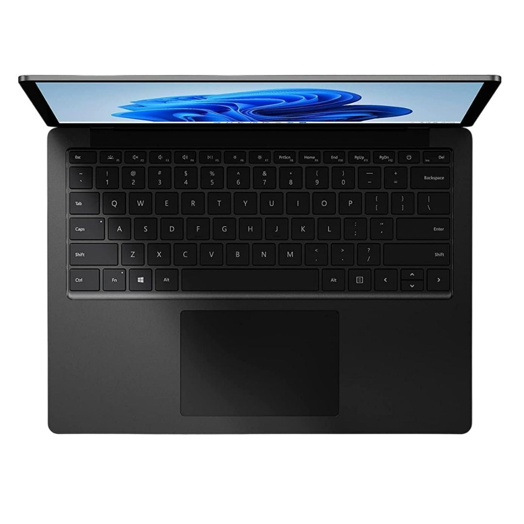 Microsoft Surface Laptop 4, 13.5" Touch, Intel Core i5-1135G7, 16GB RAM, 512GB SSD (Black) (Certified Refurbished)