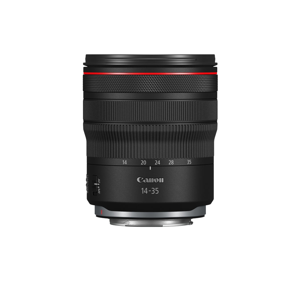 Canon RF 14–35mm f/4L IS USM Lens (Used)