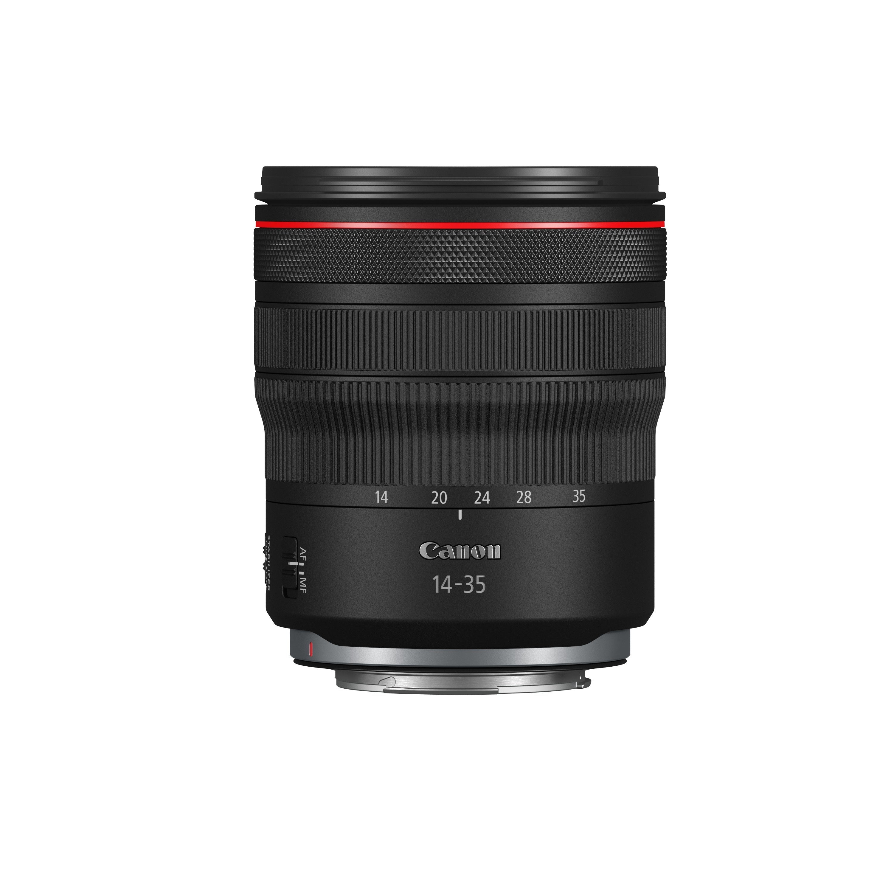 Canon RF 14–35mm f/4L IS USM Lens (Used)