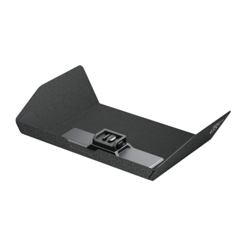 Atomos Black Sunhood with Laminated Glass Fiber Sun Visor for Ninja Phone