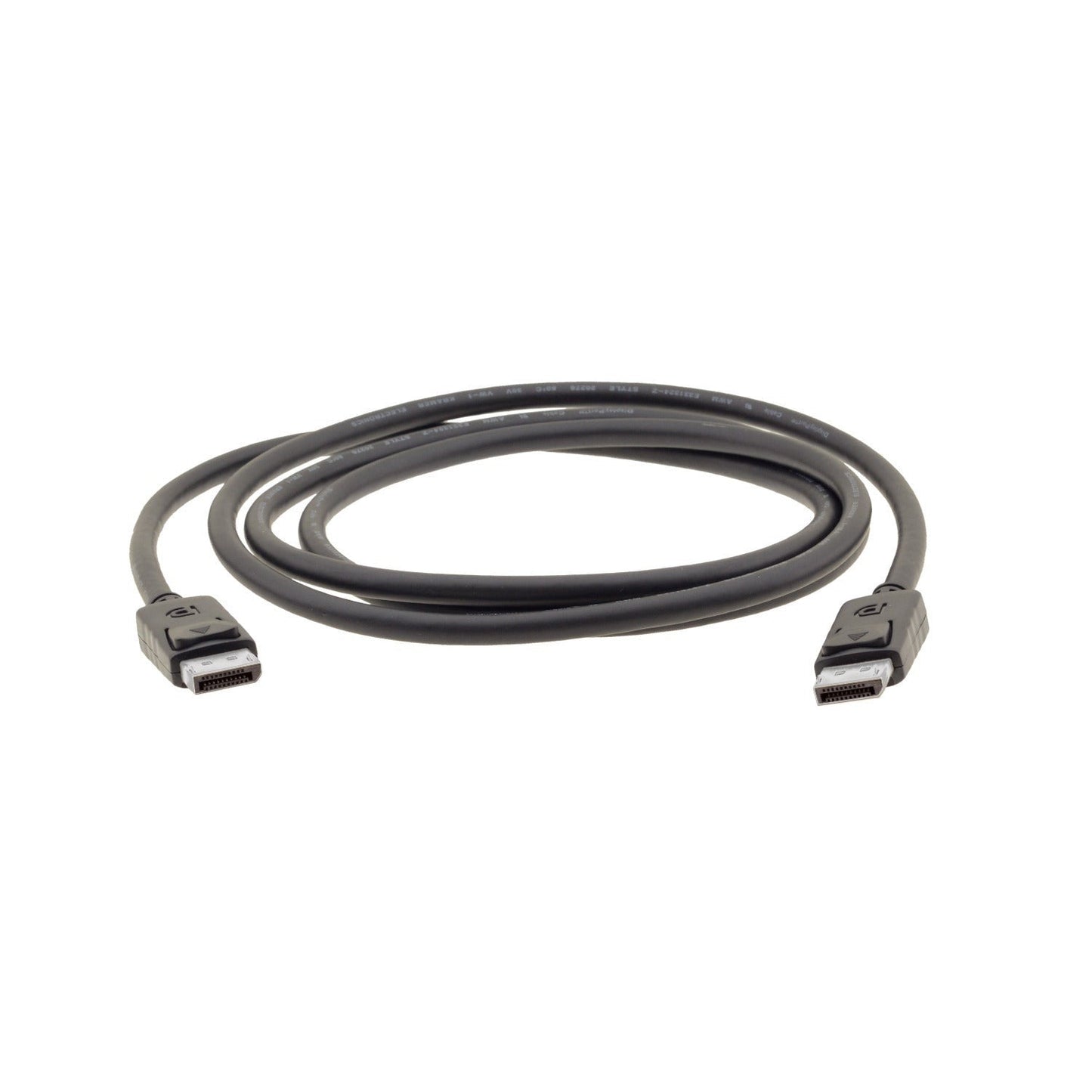 Kramer 10ft DisplayPort 1.2 Cable 4K 60Hz with Latches