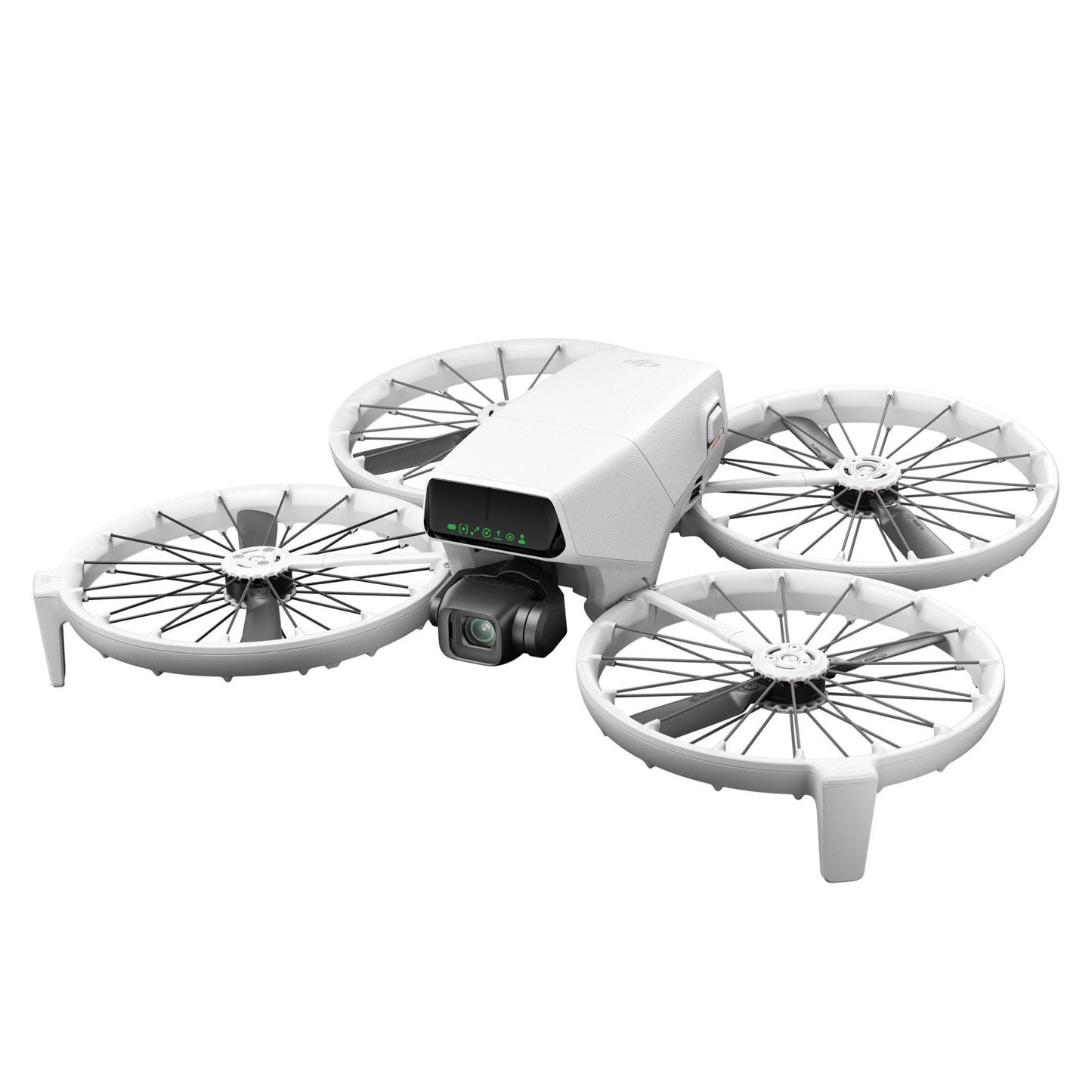 DJI Flip 1/1.3-Inch CMOS Sensor Camera Drone with DJI RC 2 Controller (White)