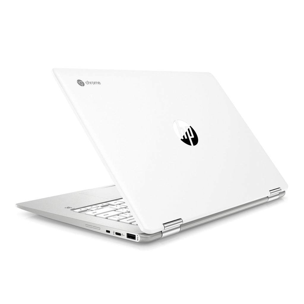 HP x360 Chromebook 14" HD Touch, Celeron N4000, 4GB RAM, 32GB eMMC, B&O Audio (Certified Refurbished)