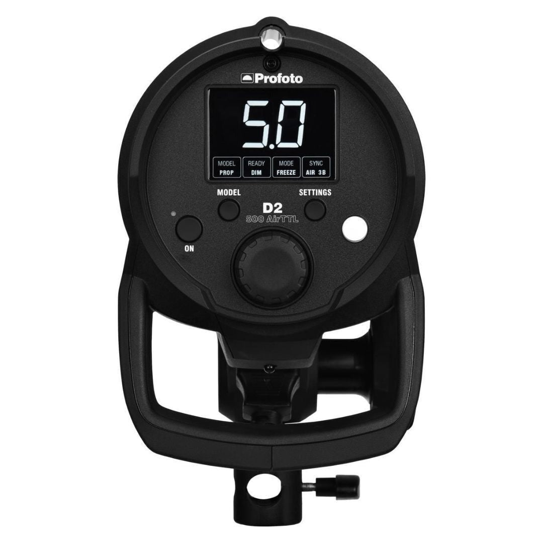 Profoto D2 500 AirTTL Studio Flash, 500Ws, Includes Reflector, 300W Modeling Lamp (Certified Refurbished)