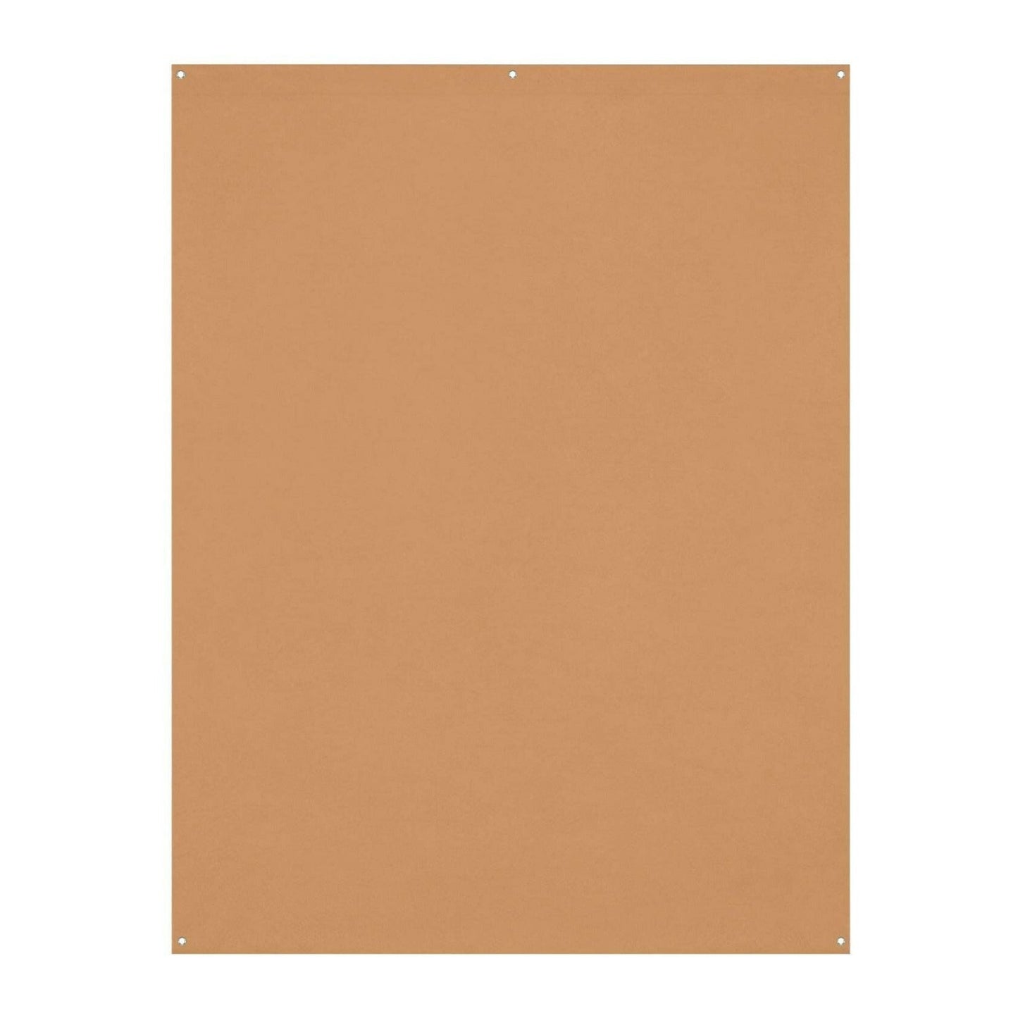 Westcott X-Drop Wrinkle-Resistant Backdrop Perfect for Video Conferencing (Brown Sugar, 5 x 7 Feet)