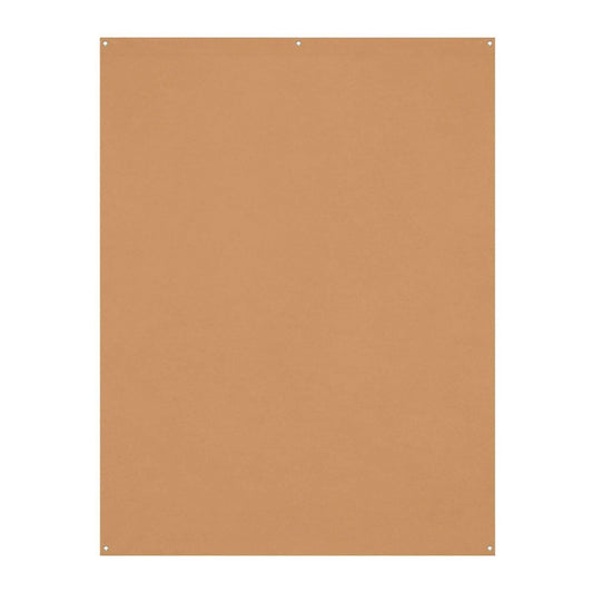 Westcott X-Drop Wrinkle-Resistant Backdrop Perfect for Video Conferencing (Brown Sugar, 5 x 7 Feet)