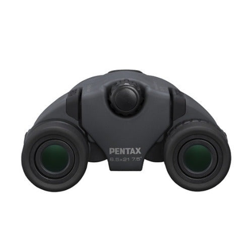 Pentax Papilio II 6.5 x 21 Porro Prism Binoculars with Harness and Lens Pen (Open Box)