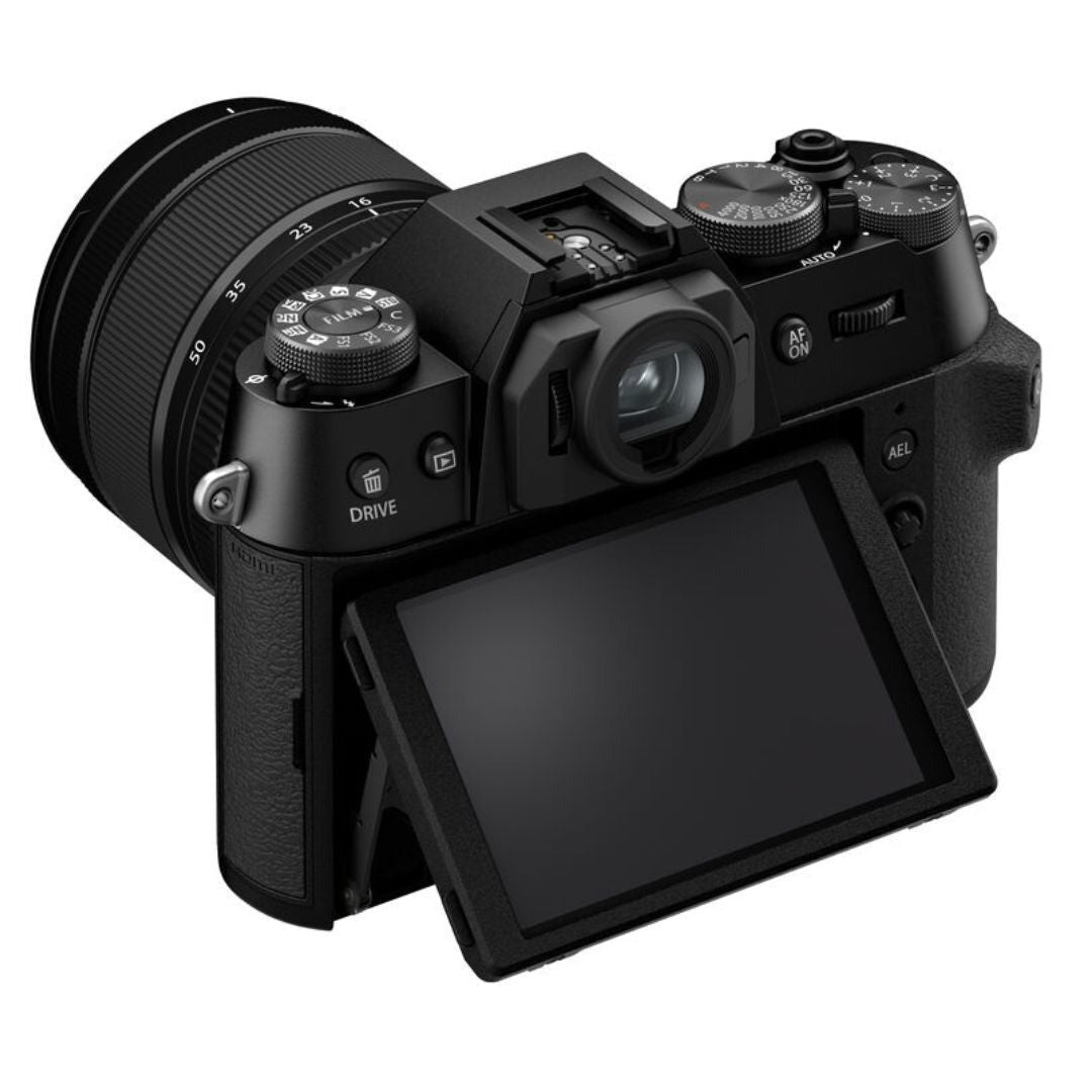 Fujifilm X-T50 Digital Camera with FUJINON XF16-50mm F2.8-4.8 R LM WR Compact Lens Kit (Black)