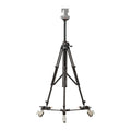 E-Image GA230-PTZ Aluminum Tripod with Rising Center Column Kit with Dolly