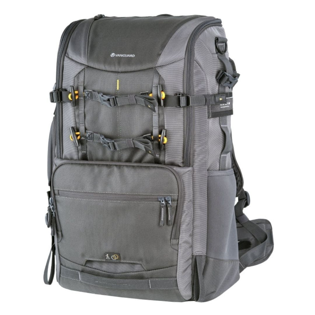 Vanguard Alta Sky 68 Large Camera Backpack with Padded Inserts and Ergonomic Design (Dark Gray)