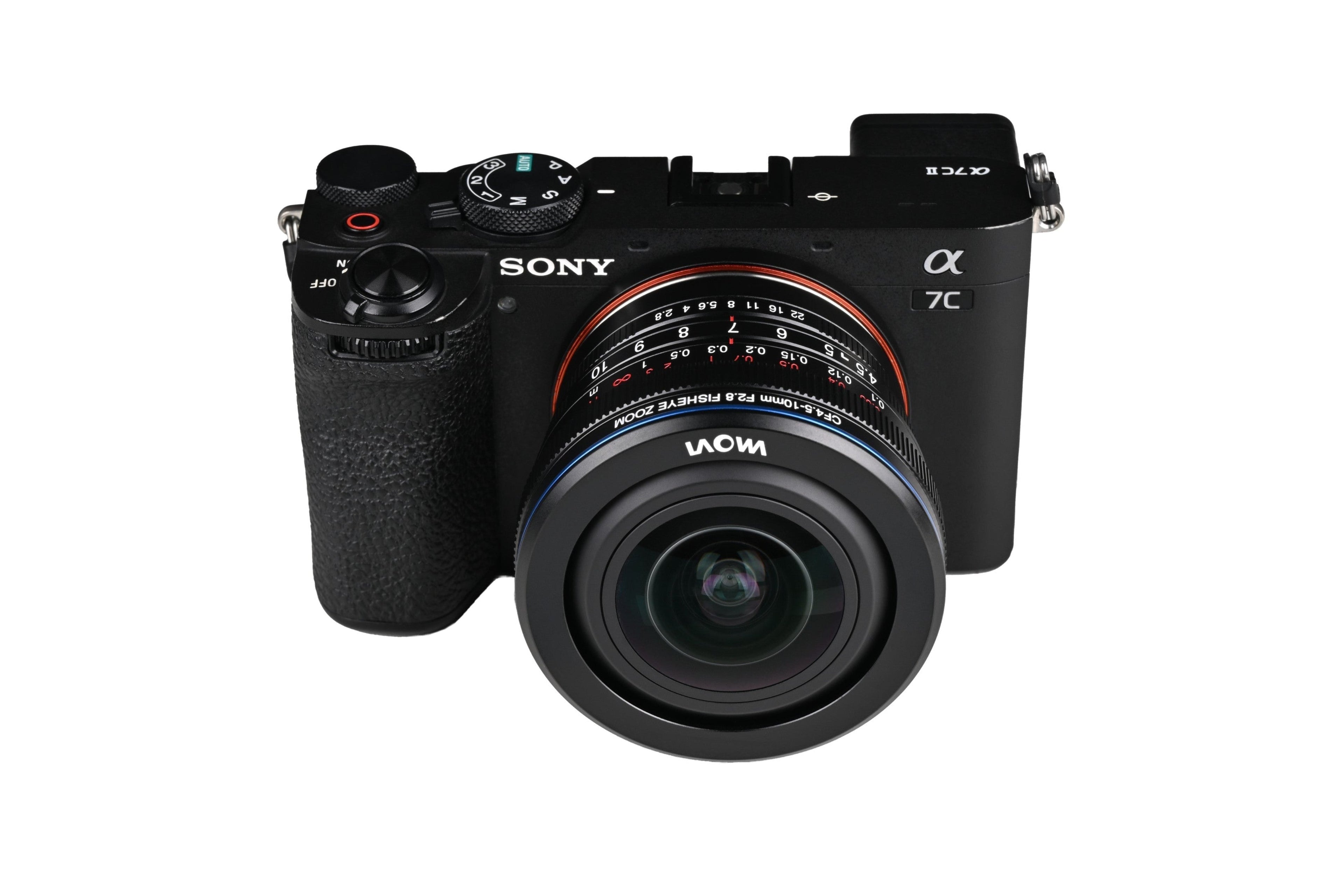 Laowa 4.5-10mm f/2.8 CF Zoom Fisheye Lens with 180-Degree Ultra Wide View, Parfocal Zoom (E-Mount)