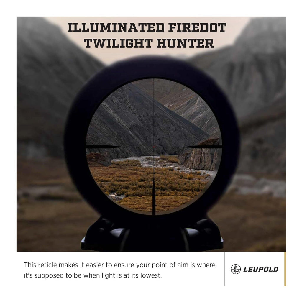 Leupold VX-6HD Gen 2 3-18x56mm CDS-SZL2 FDTH Riflescope (30mm, Matte Black)