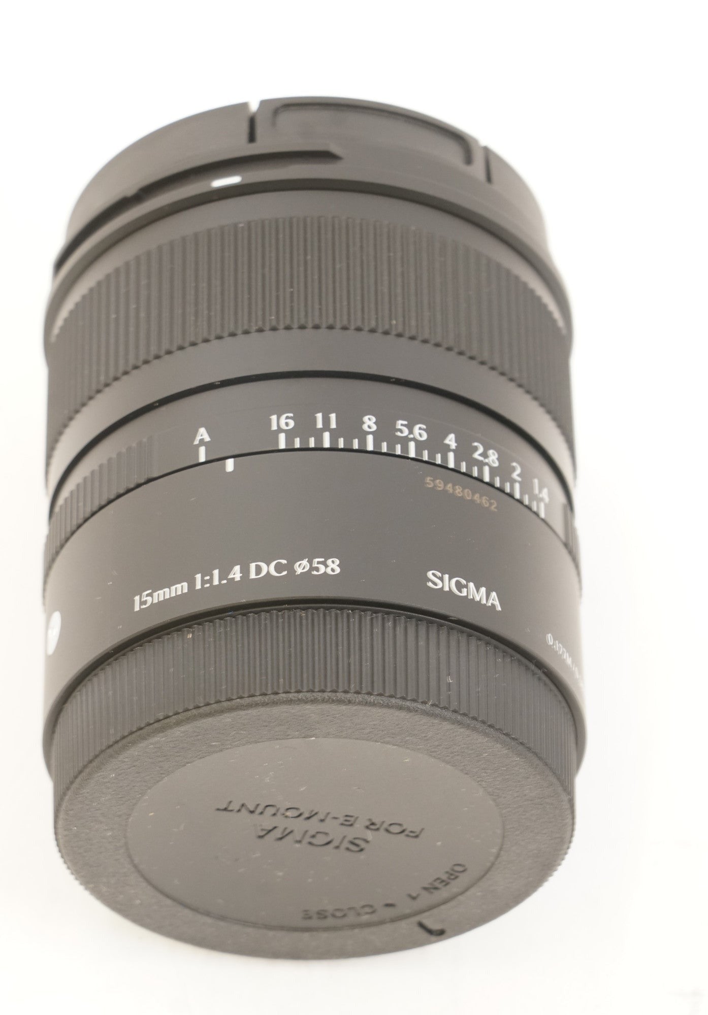 Sigma 15mm F1.4 DC Contemporary Lens for Mirrorless Cameras (Sony E Mount) (Used)