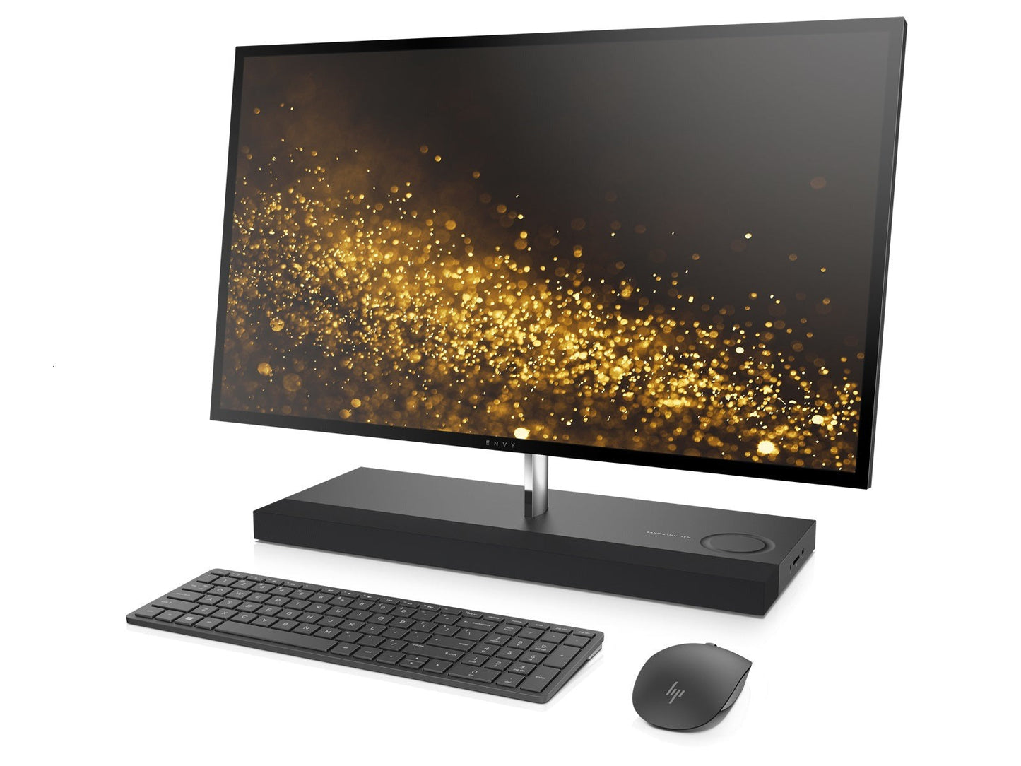 HP Envy 27-b114 27" QHD Touch All-in-One PC, Intel Core i7-7700T, 256GB SSD (Refurbished)