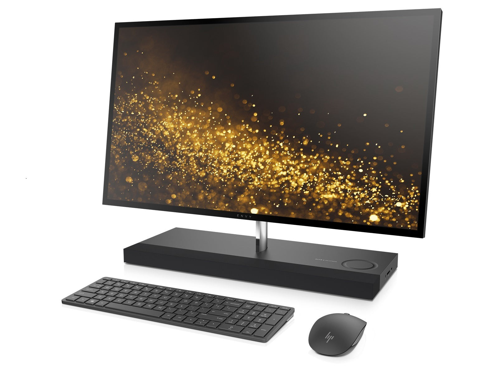 HP Envy 27-b114 27" QHD Touch All-in-One PC, Intel Core i7-7700T, 256GB SSD (Refurbished)