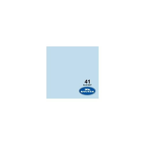 Savage Widetone Seamless Background Paper (#41 Blue Mist, 107-Inch x 36-Feet)