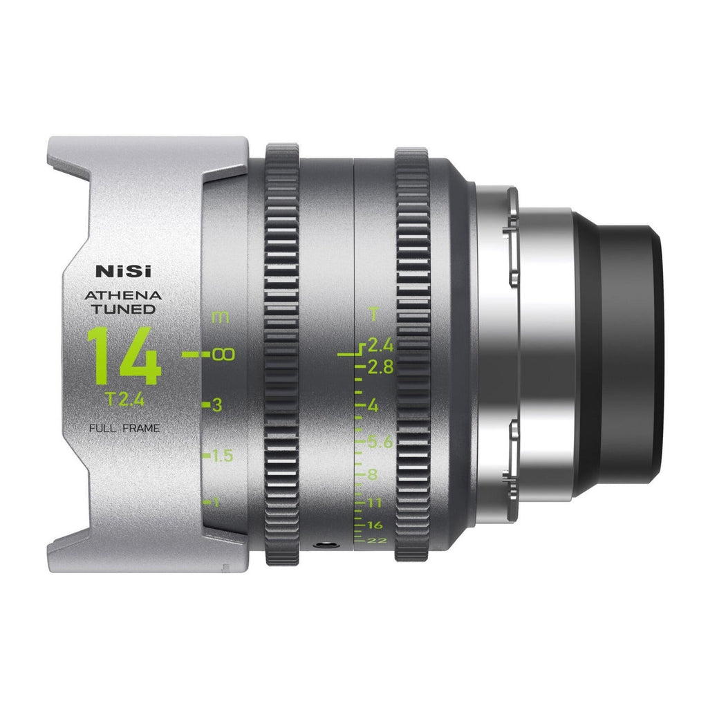 NiSi ATHENA Tuned Prime T2.4/1.9 Full-Frame 5-Lens Kit with Case (PL Mount)