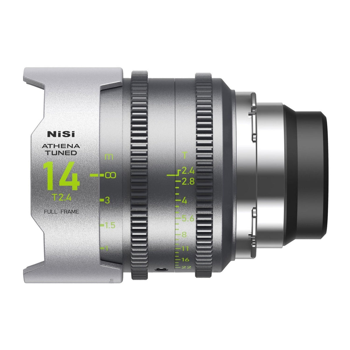 NiSi ATHENA Tuned Prime T2.4/1.9 Full-Frame 5-Lens Kit with Case (PL Mount)