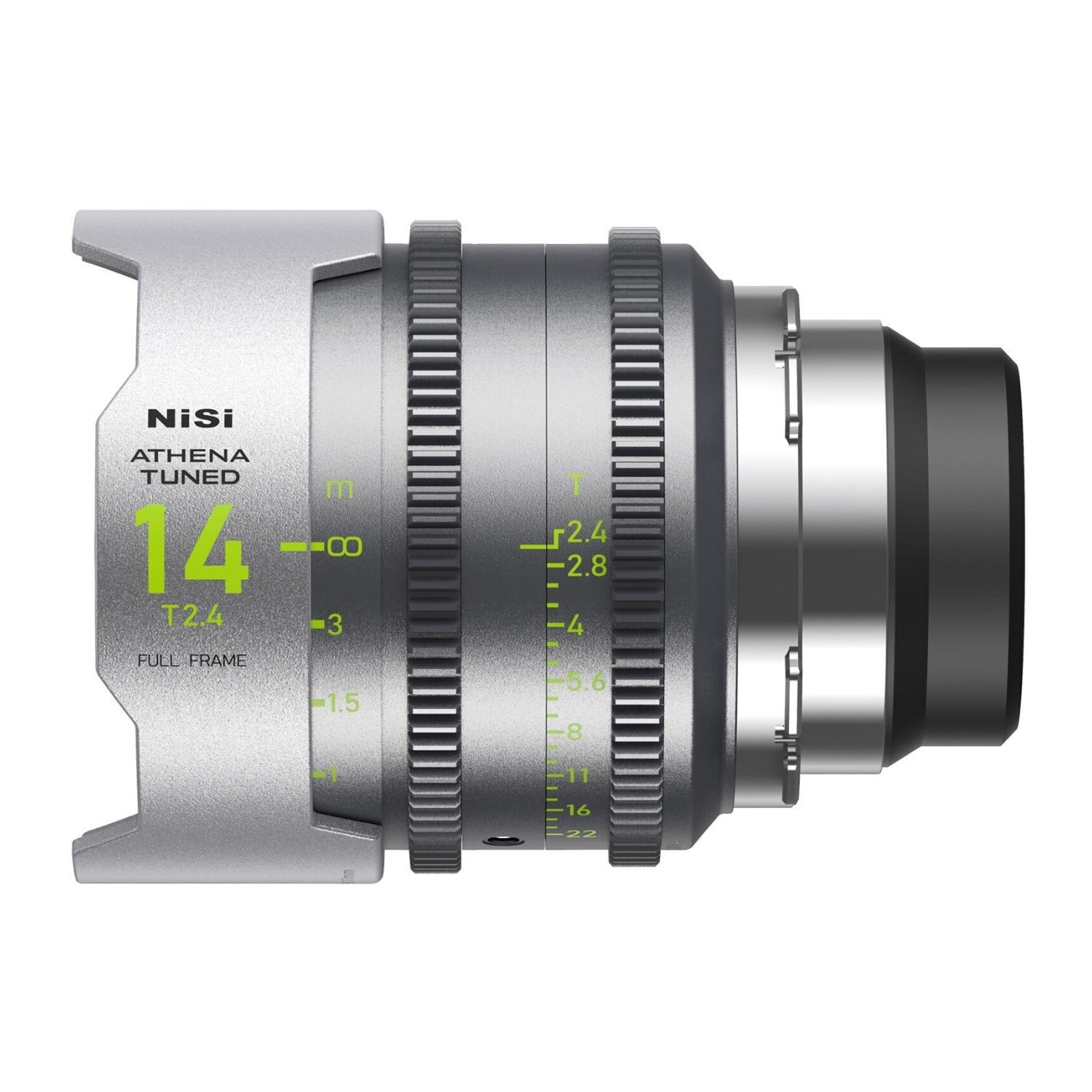 NiSi ATHENA Tuned Prime T2.4/1.9 Full-Frame 5-Lens Kit with Case (PL Mount)