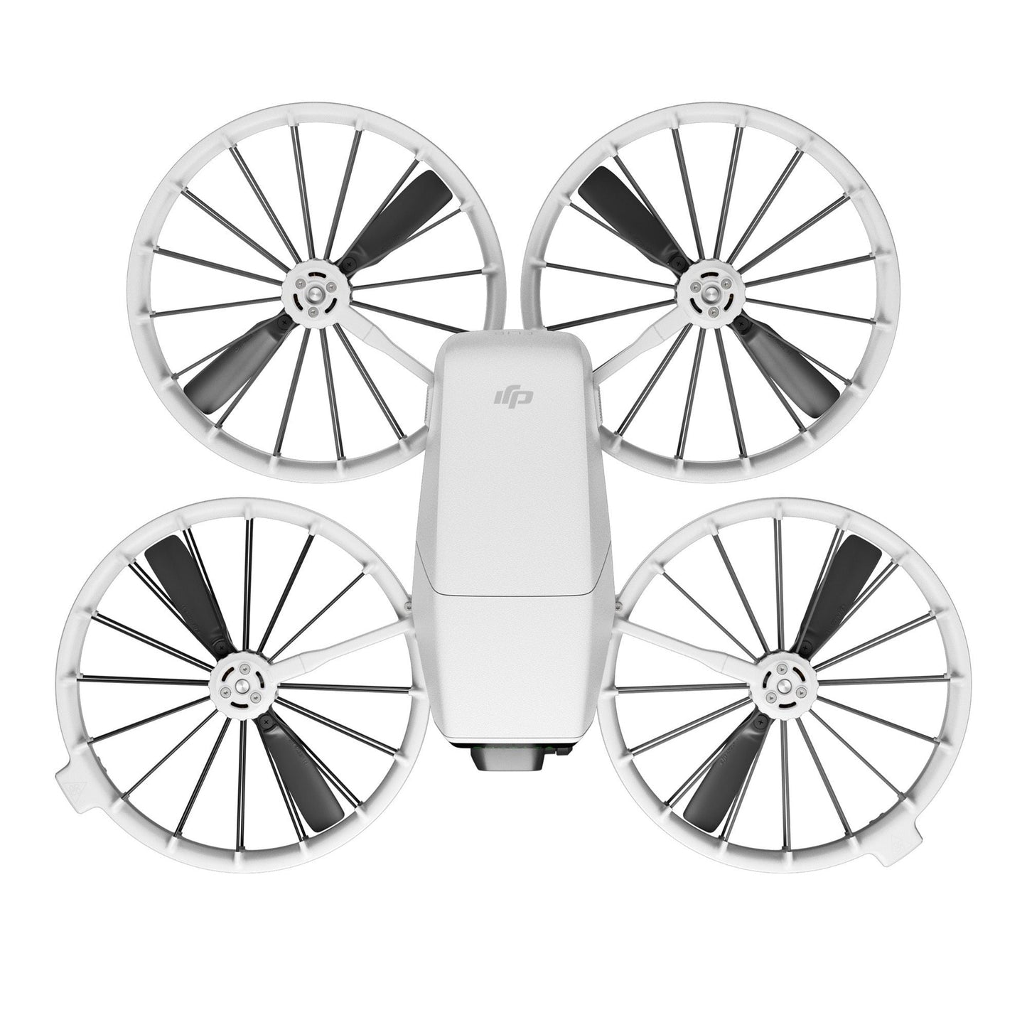 DJI Flip 1/1.3-Inch CMOS Sensor Camera Drone with DJI RC 2 Controller (White)