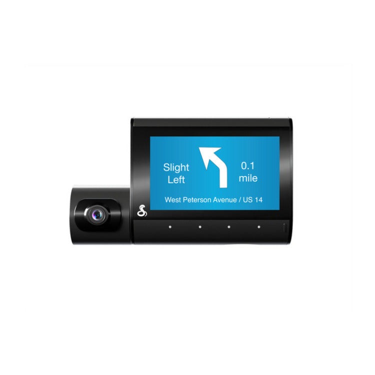 Cobra SC 220C Dual-View Dash Cam with Front and Interior Camera