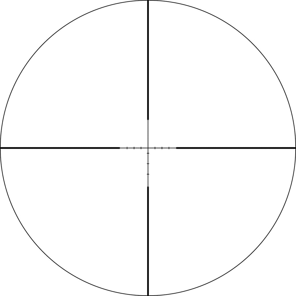 Vortex Crossfire II 4-12x40 AO Riflescope with 1-inch Scope Rings and Hat