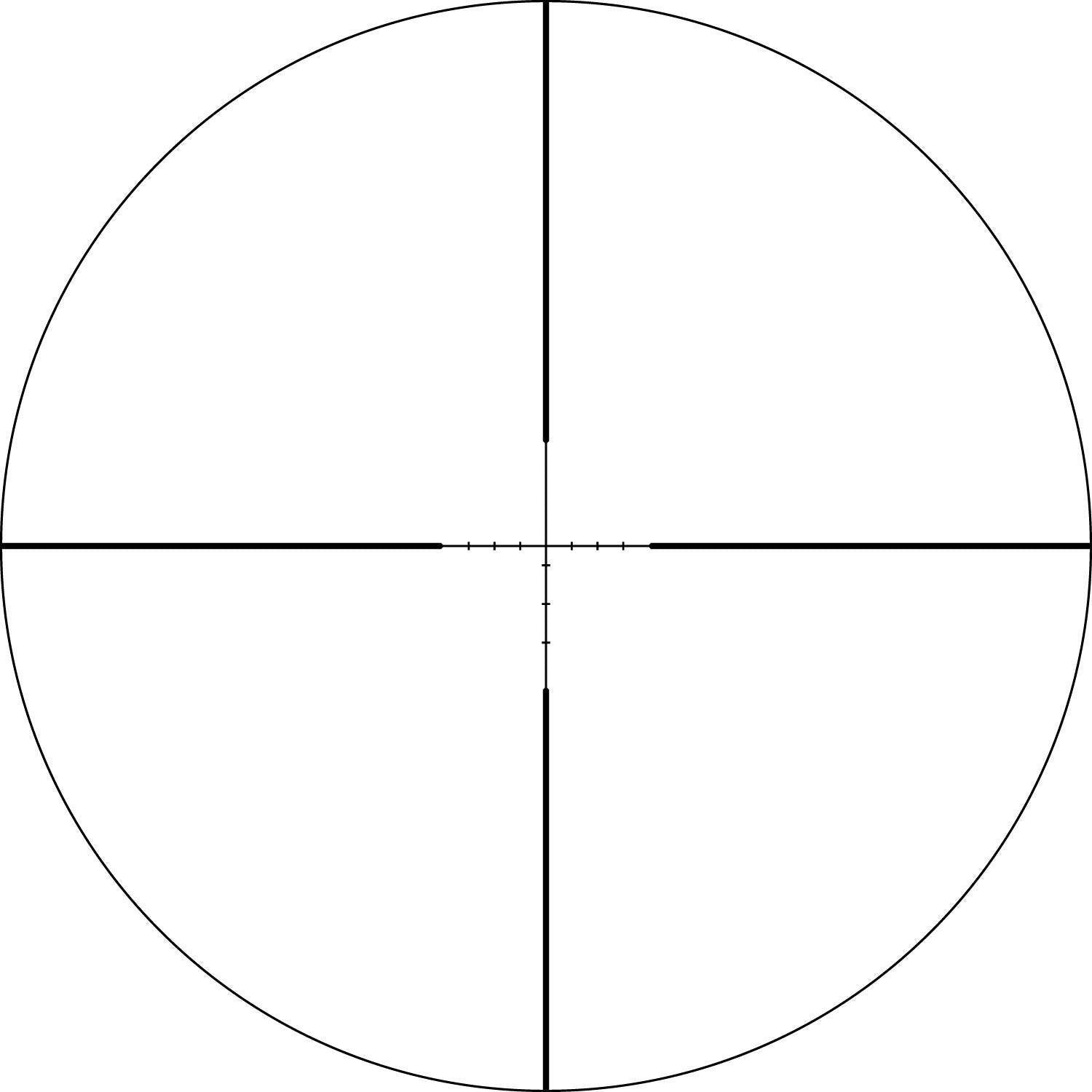 Vortex Crossfire II 4-12x40 AO Riflescope with 1-inch Scope Rings and Hat