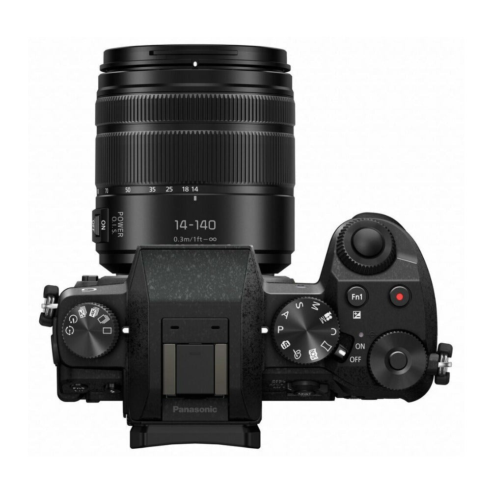 Panasonic LUMIX G7 Mirrorless Camera with 14-140mm Lens (Certified Refurbished)