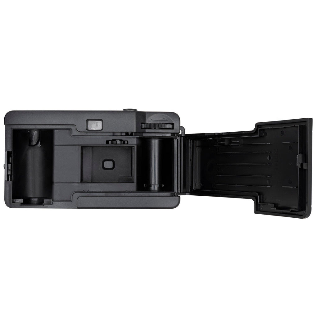 Ilford Sprite 35-II Reusable/Reloadable 35mm Analog Film Camera (Black)