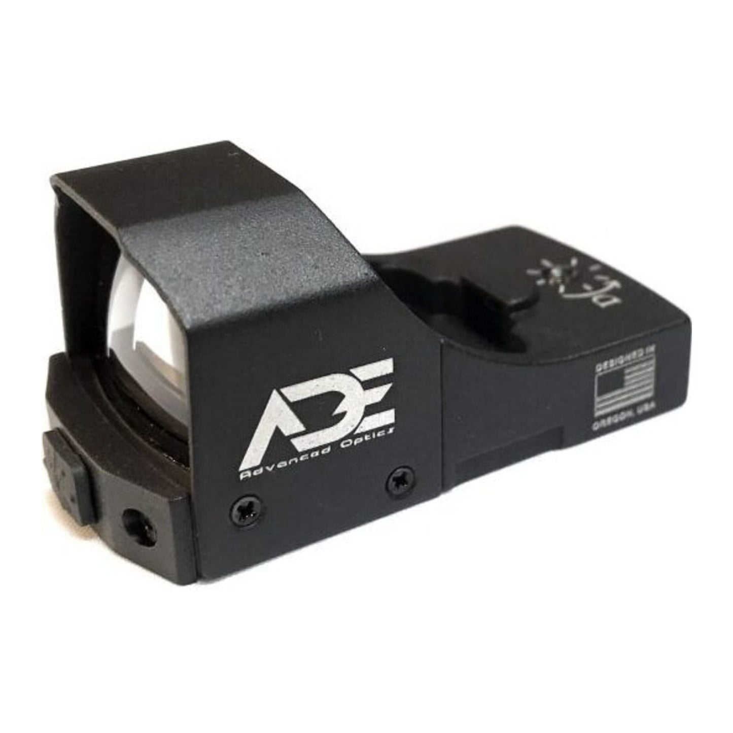 ADE Advanced Optics RD3-006A Green Dot Mini Reflex Sight for Handguns
