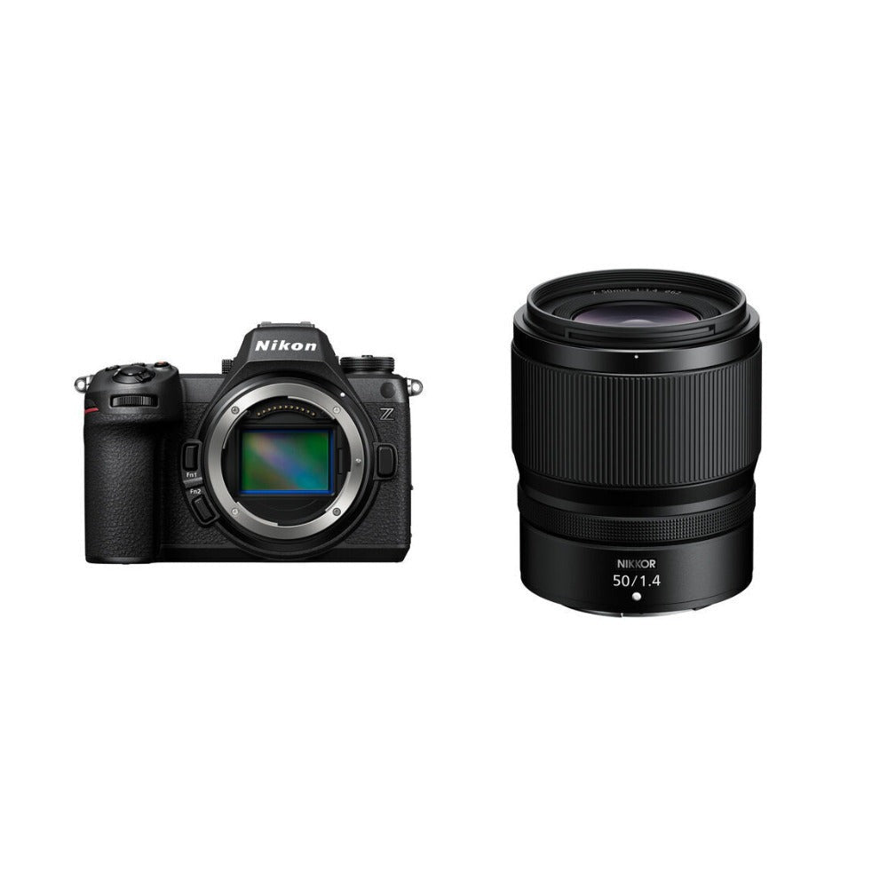 Nikon Z6 III Mirrorless Camera with 50mm f/1.4 Lens Kit (Nikon Z)