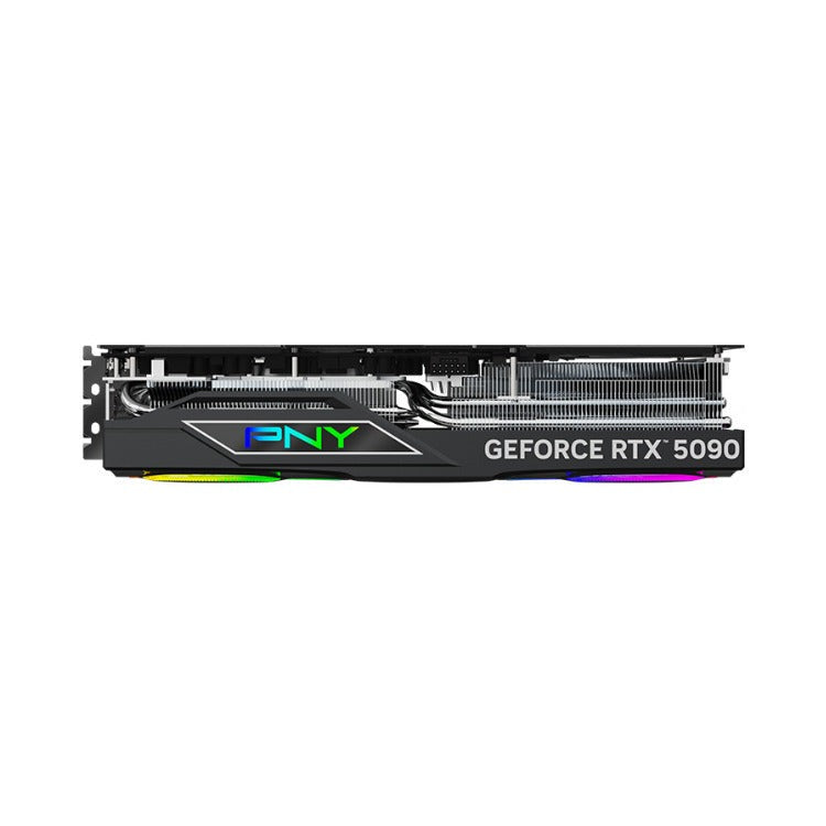 PNY NVIDIA GeForce RTX 5090 ARGB EPIC-X RGB Overclocked Triple Fan Graphics Card